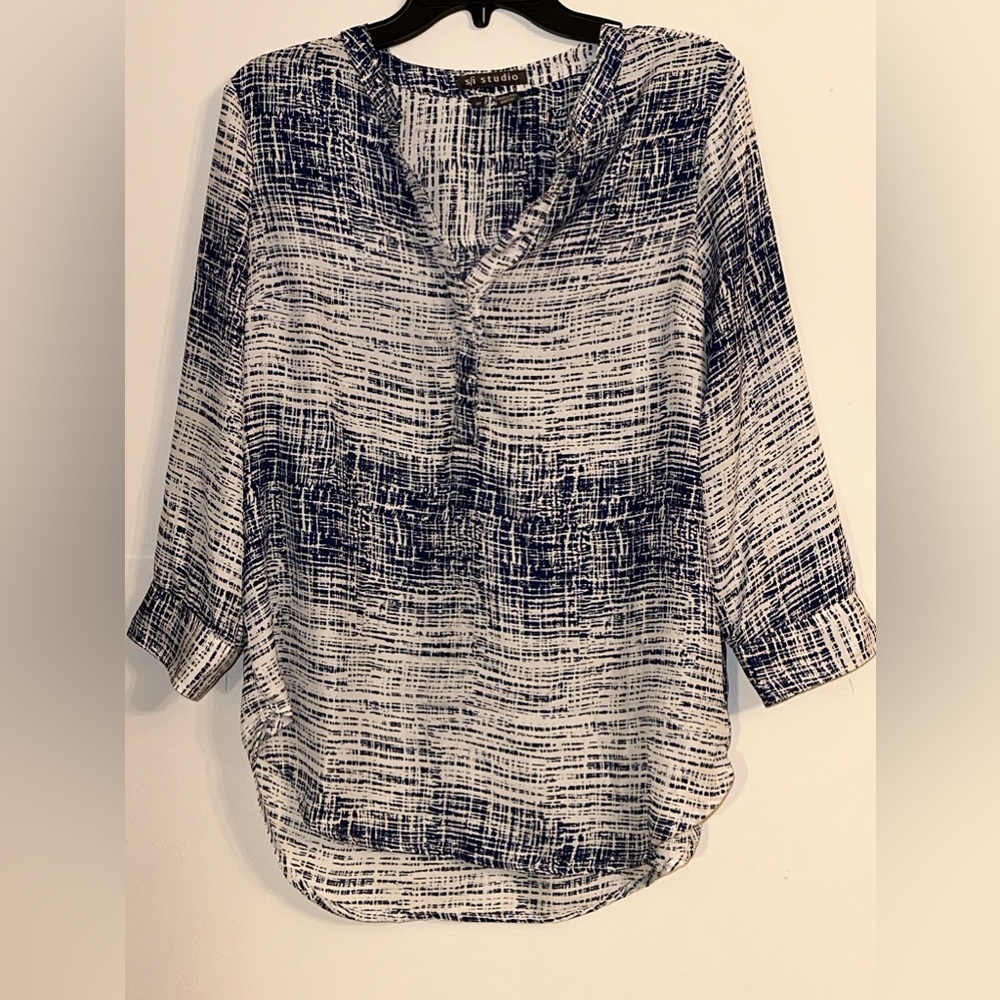 S/I studio blouse